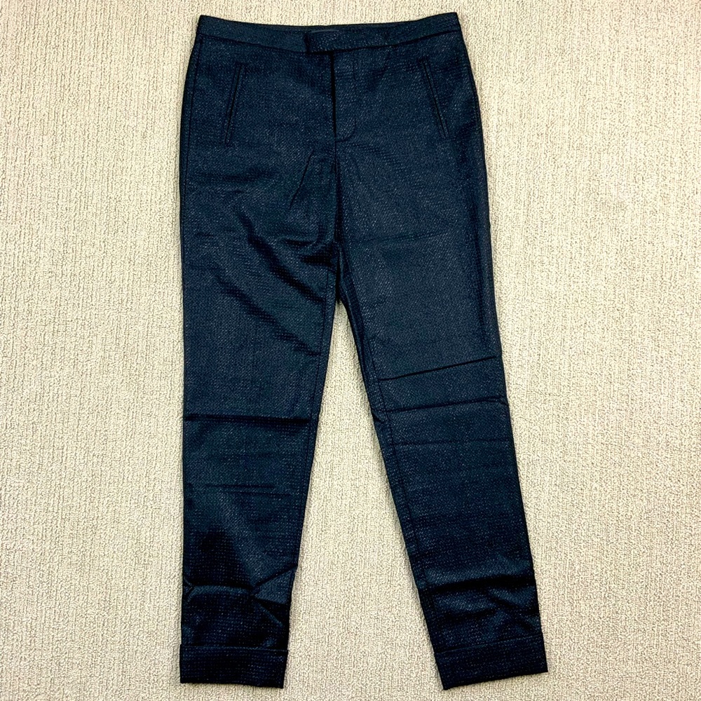 Women’s Black Shimmery ATM pants size 4